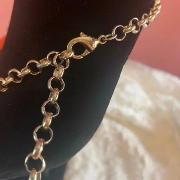FRANCESCA’S‎ Collection Orange and Brown LayeredTear DropBead Necklace Necklaces